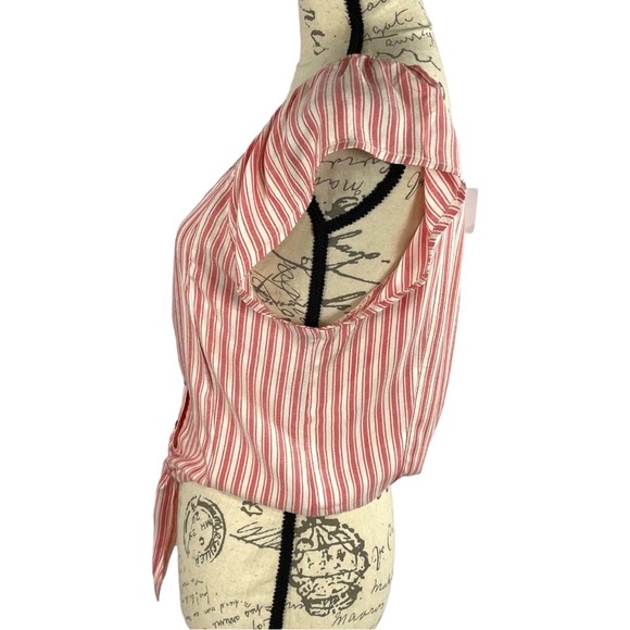 American Eagle Outfitters Striped Top - Picture 4 of 10